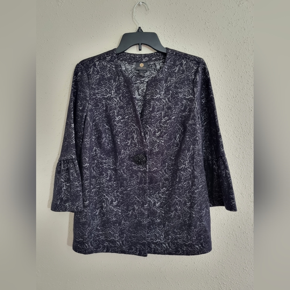 JM Collection Blazer Black For Women  Size S. - Picture 8 of 8